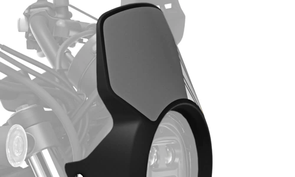 Hedlight Visor