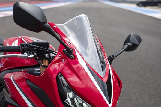 High Windscreen (Clear)