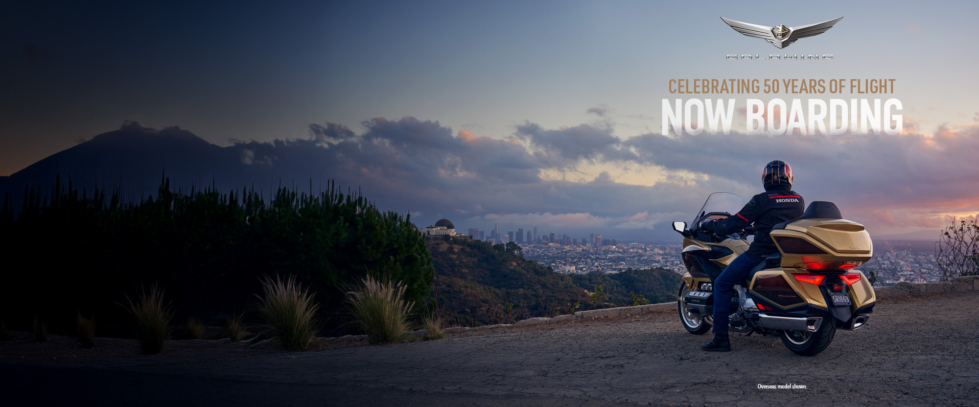 Honda Goldwing 50th Anniversary Edition - hero photo