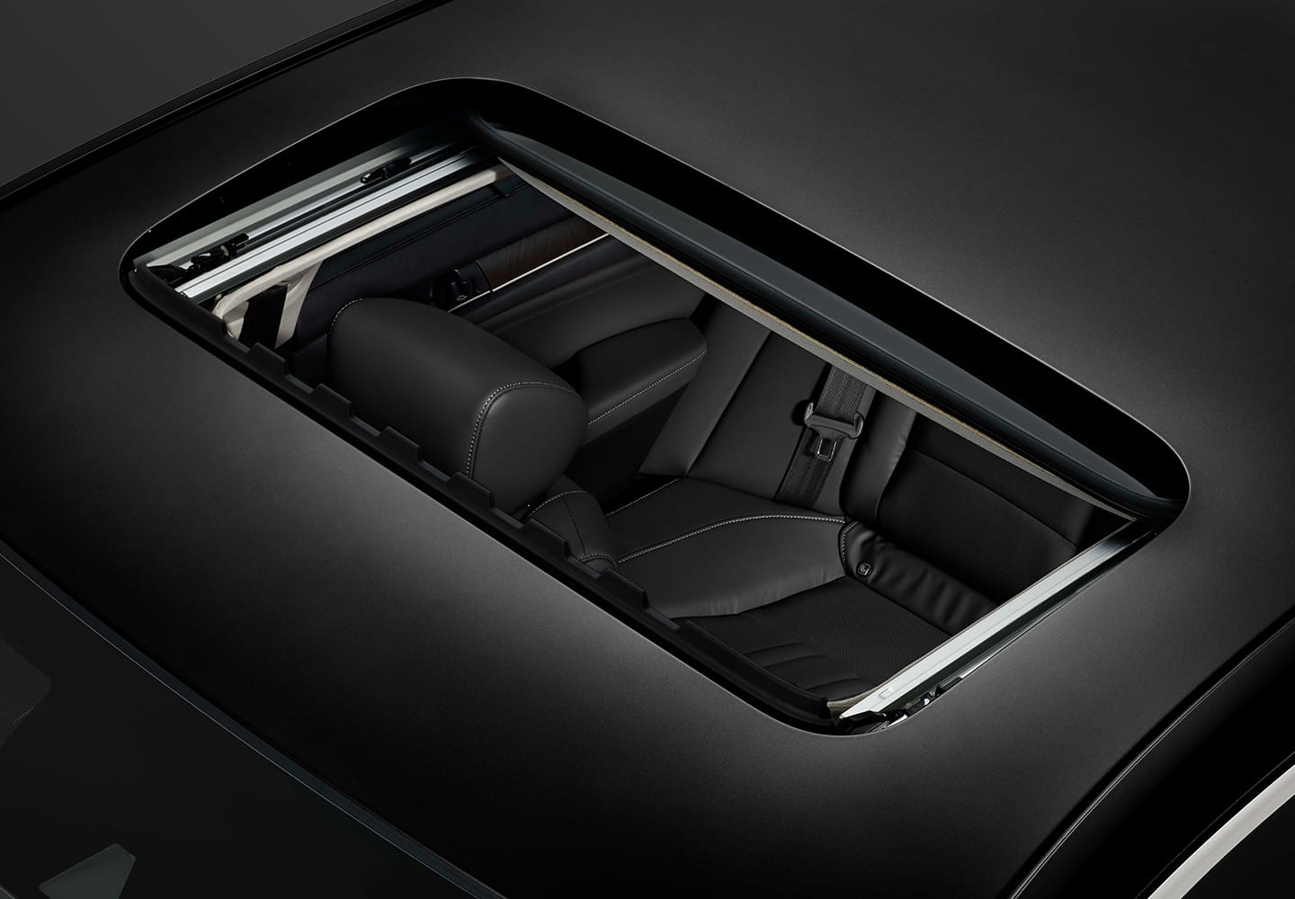 Electric sunroof