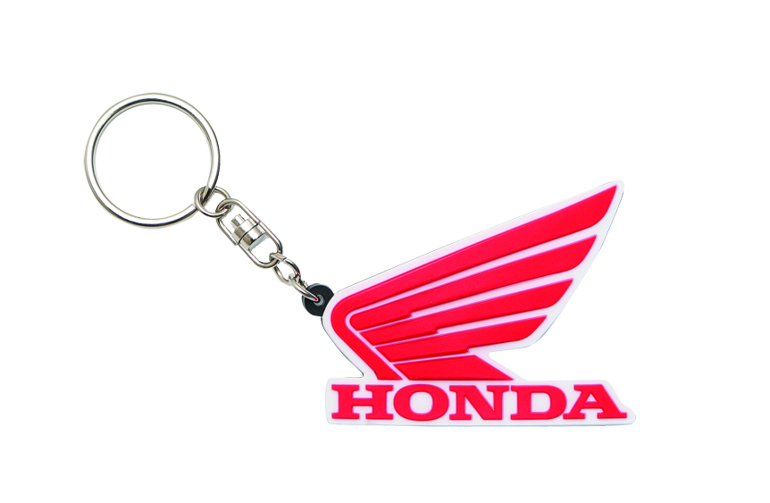 Honda Wing PVC Keyrine