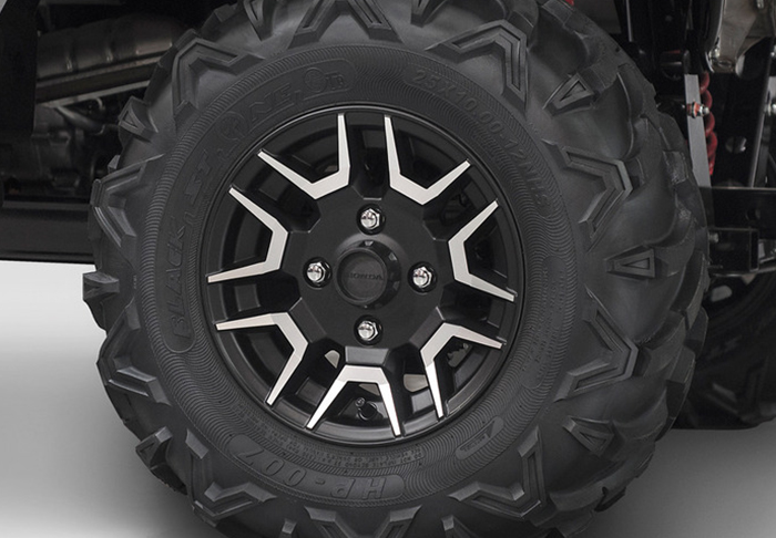 Rear Aluminium Wheel