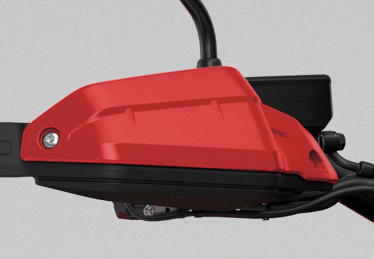 Knuckle Guard Extension (Red)