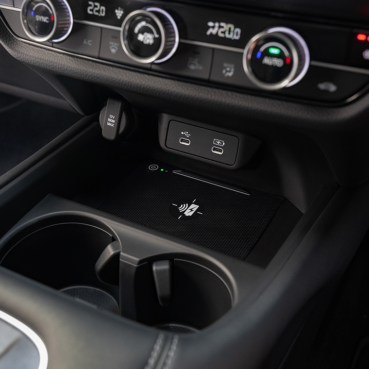 New Honda ZR-V, , interior