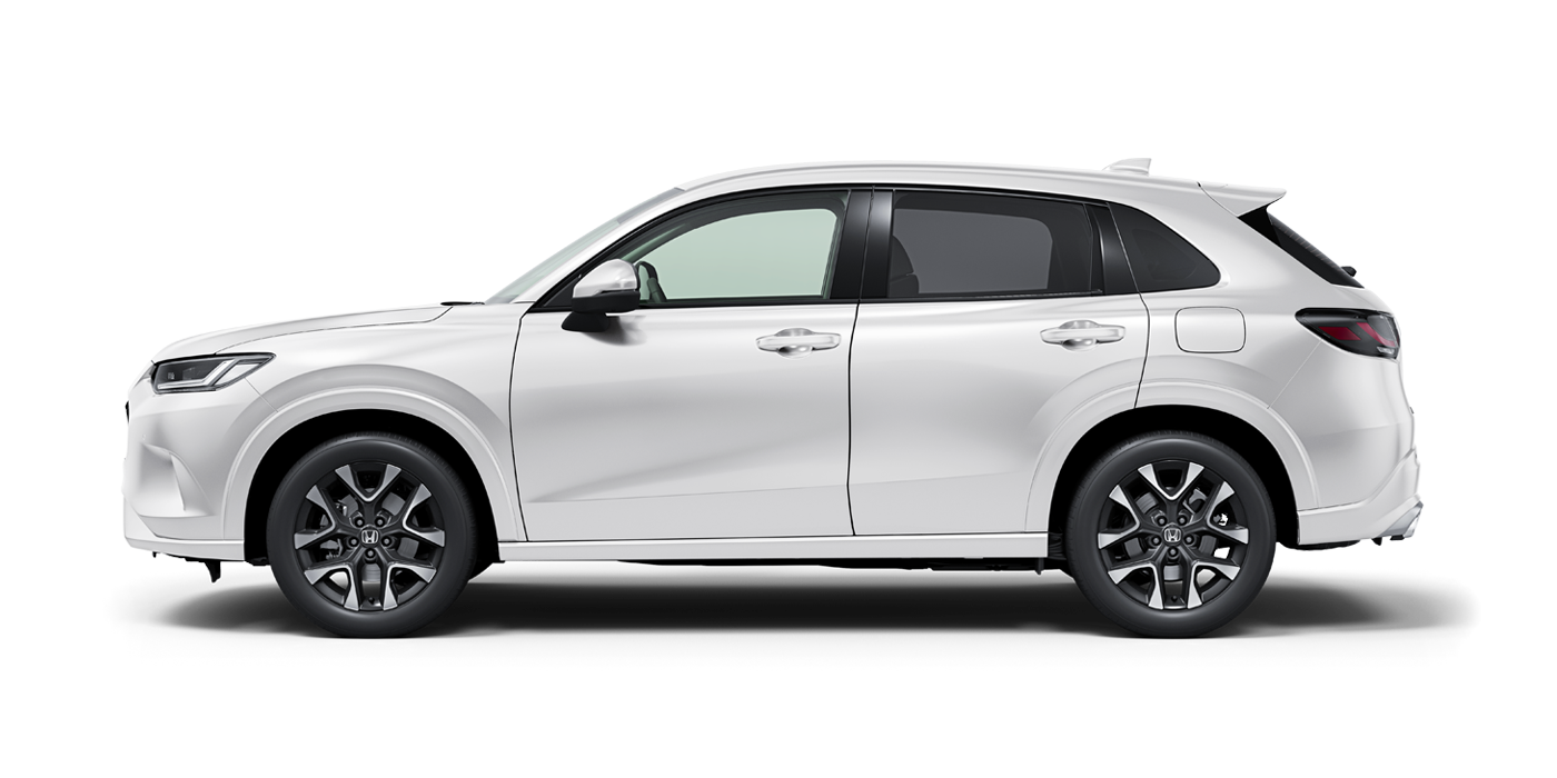 Honda ZR-V in Platinum White (Pearlescent)