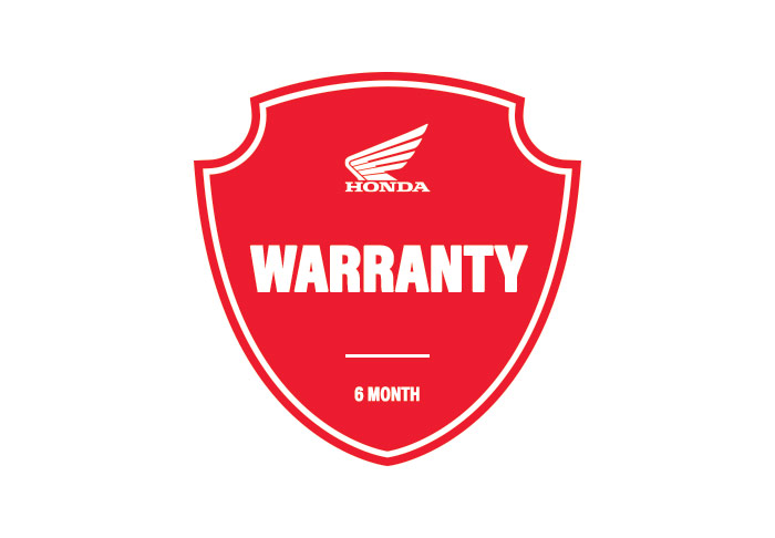 6 month warranty