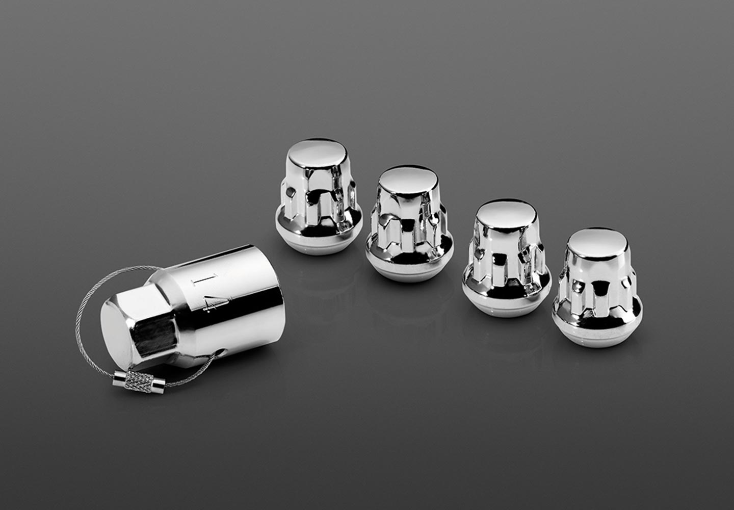 Wheel Lock Nut Set
