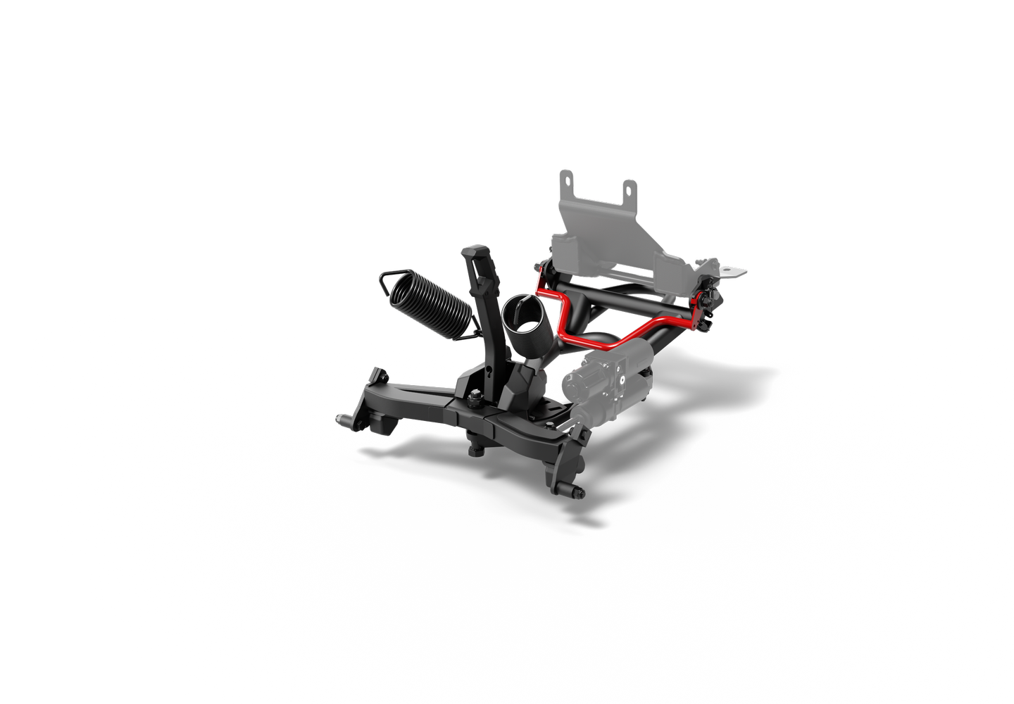Plow Push Tube