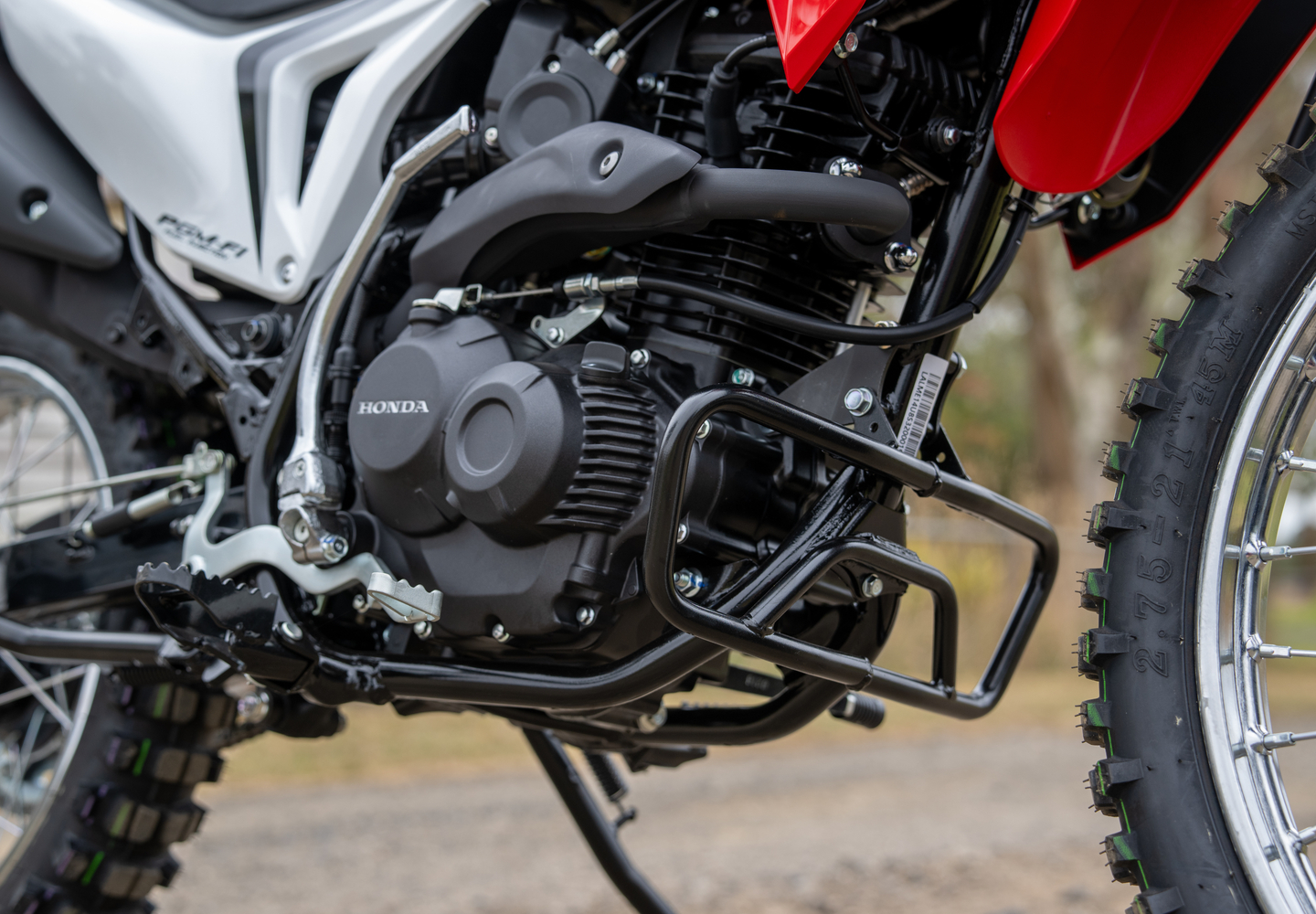 Engine & lever guards