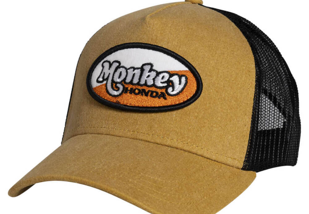 Monkey Trucker Cap