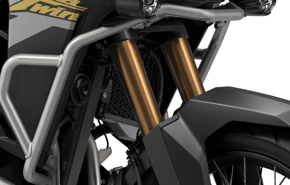 Adventure Sports Front Side Pipe
