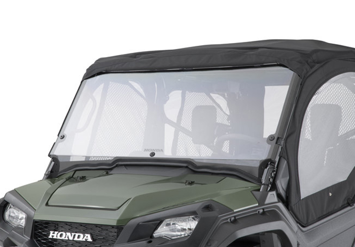 Full Optical Poly Windscreen