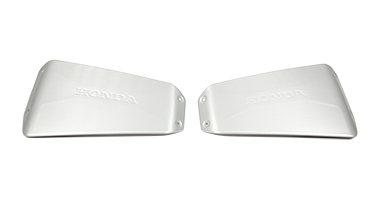 Aluminium Pannier Panel Set