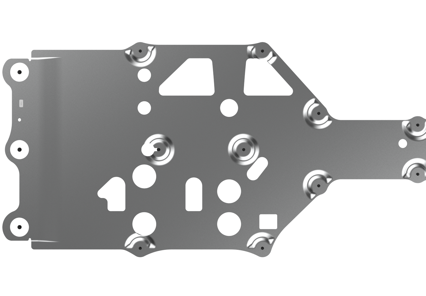 Aluminum Skid Plate