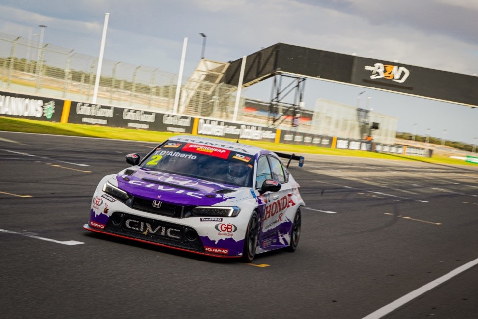 News - Honda Australia and Tony D’Alberto