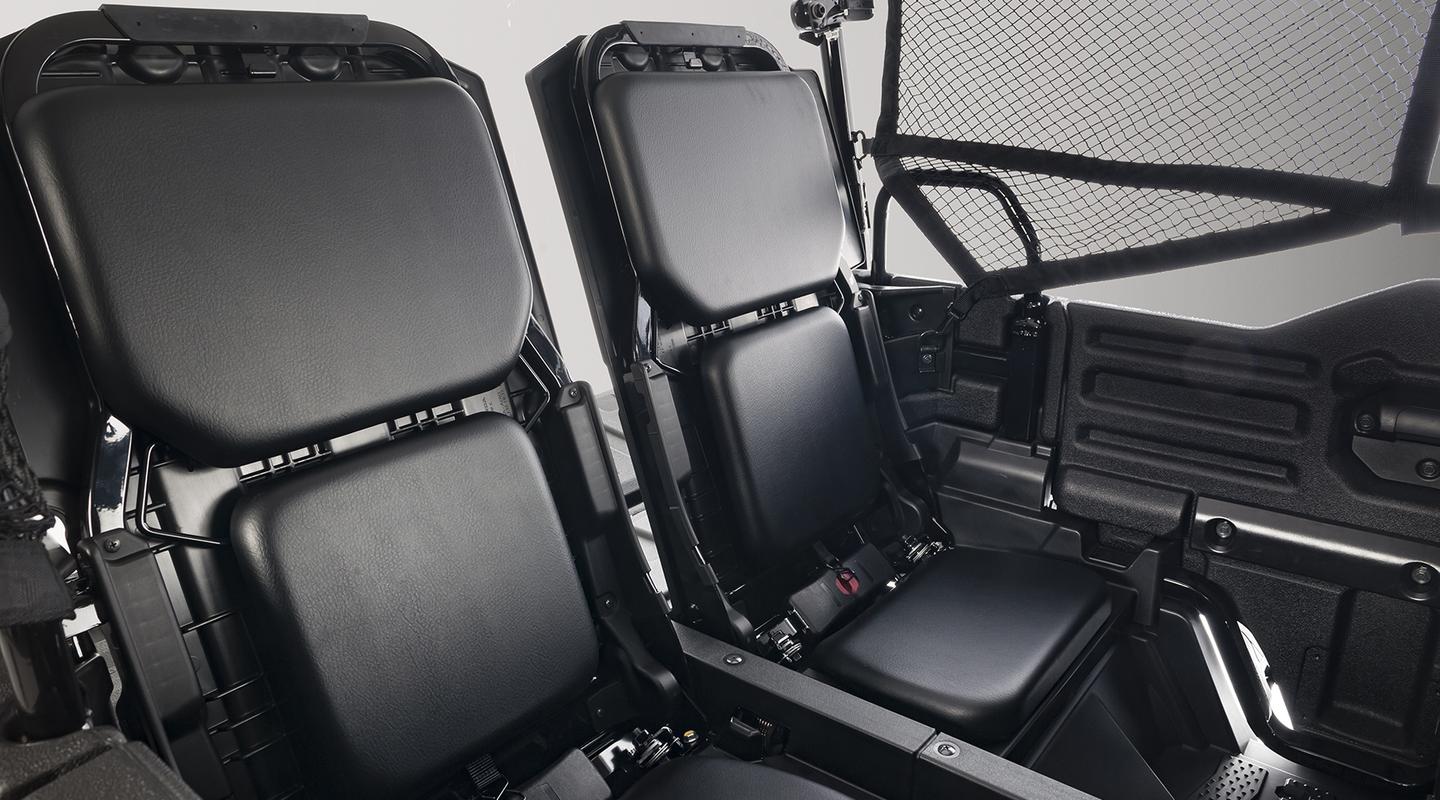 Quickflip® seating system