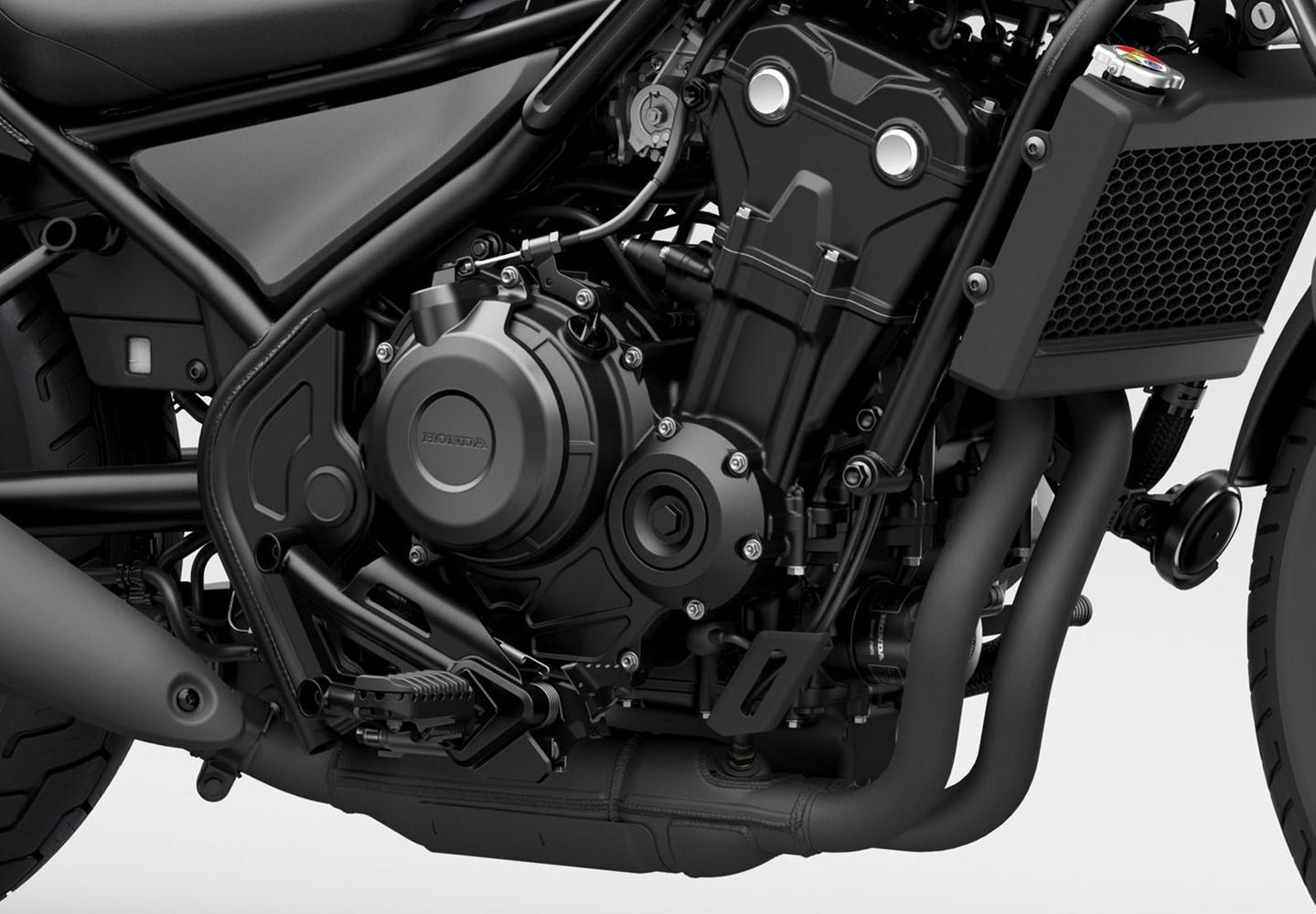 Honda rebel deals 500 motor
