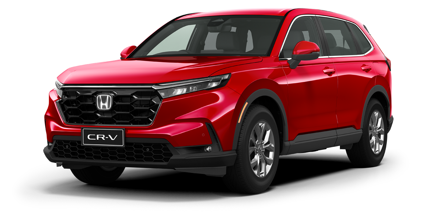 2025 CR-V, Ignite Red, large