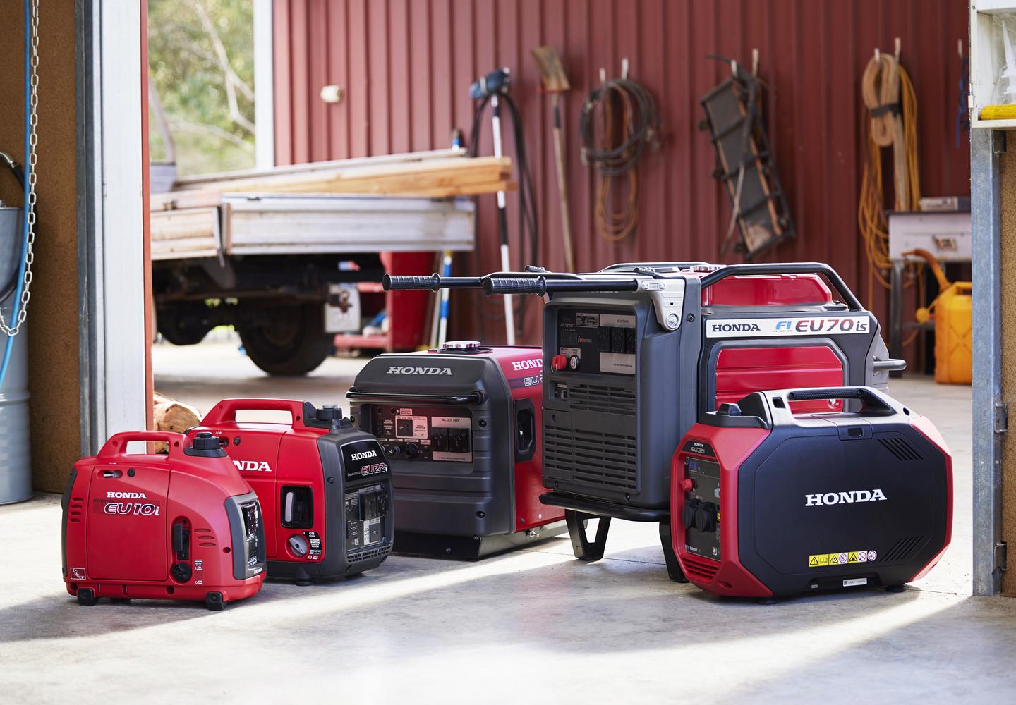 Honda generators