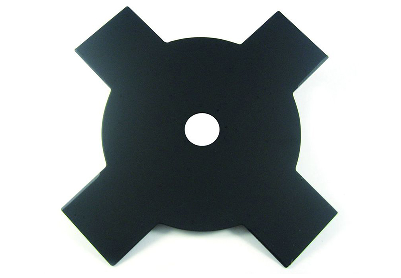 4-Tooth Metal Blade Straight Cutting Edge