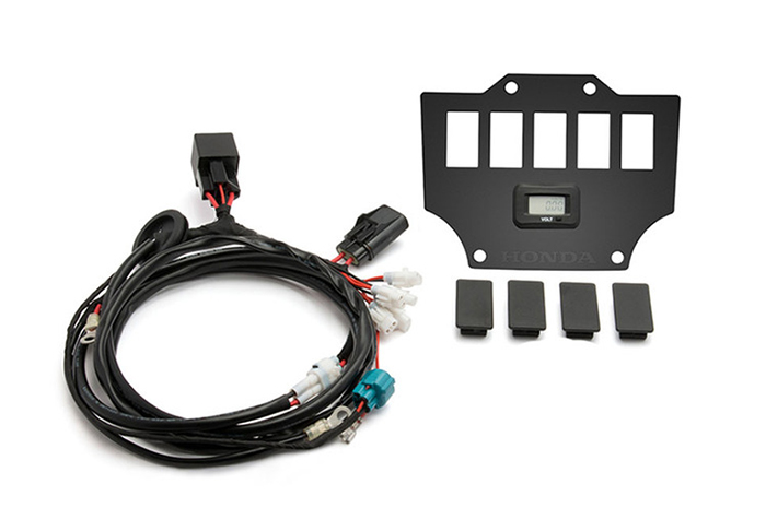 Switch Plate Volt Meter Wire Harness