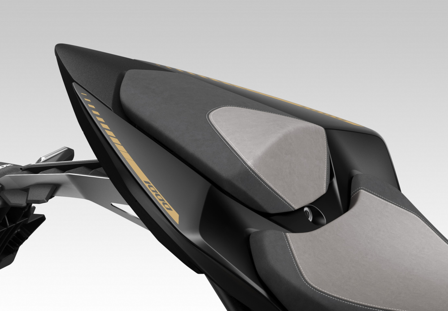 Alcantara Pillion Seat