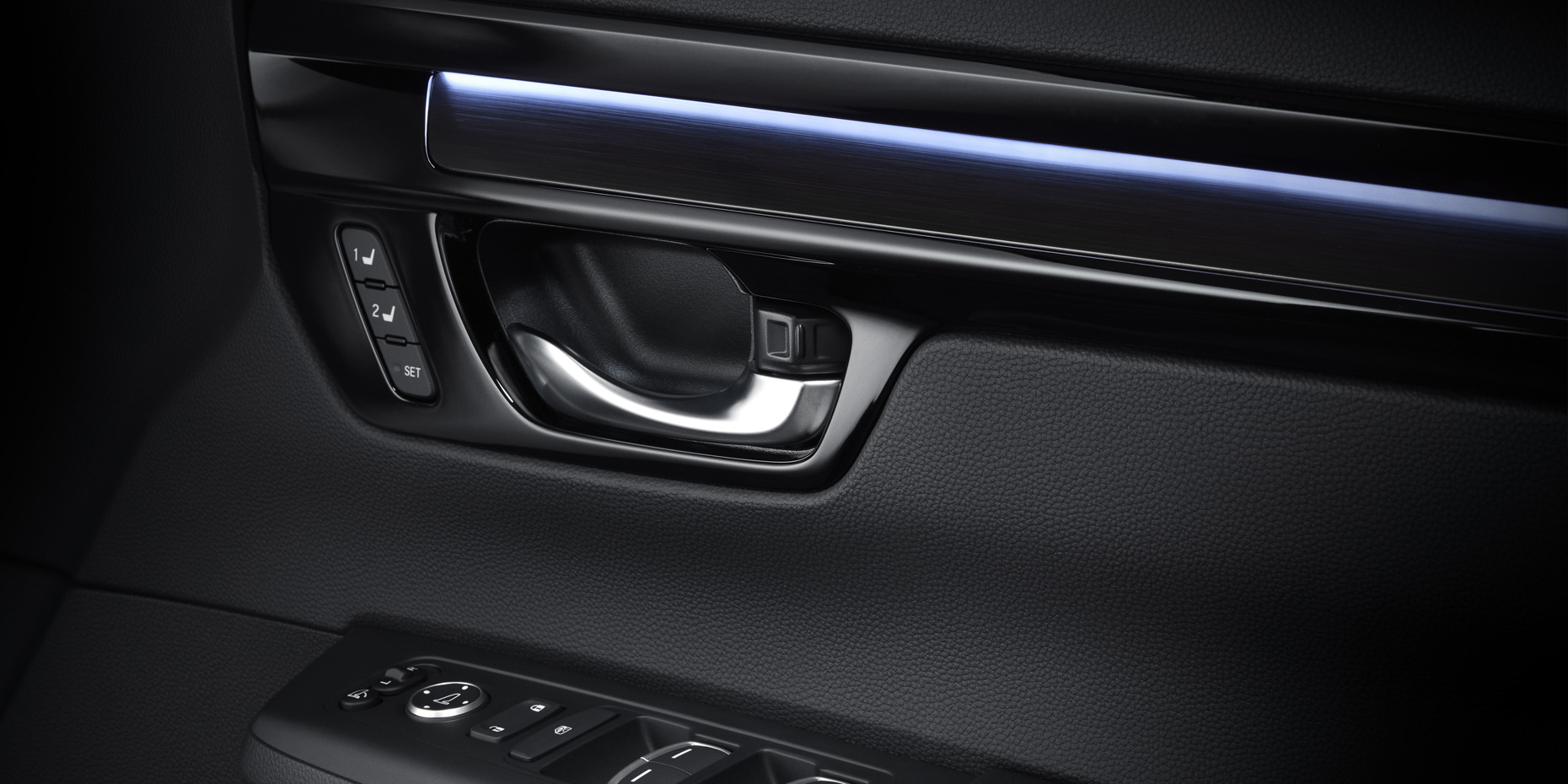 CR-V, Blazing Red, interior