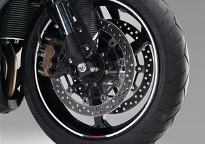 Wheel Sticker Set (White)