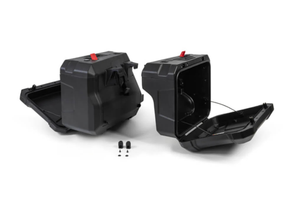 Plastic Pannier Set