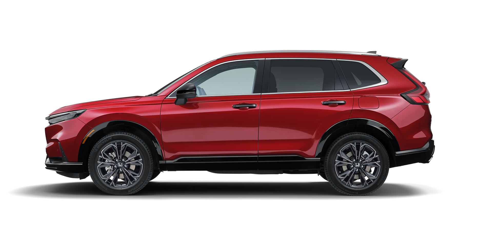 CR-V, Blazing Red, large