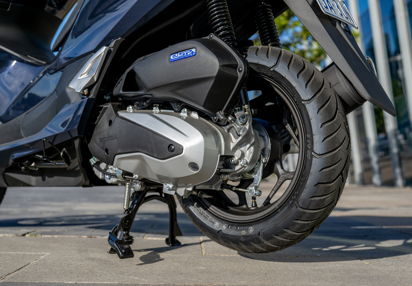 Combined braking system