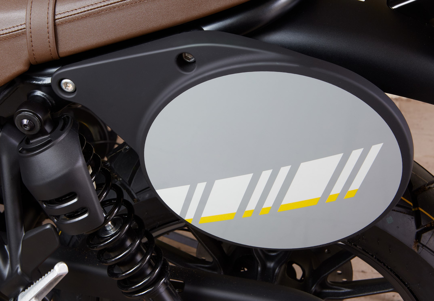 Left Rear Side Cover Stripe
