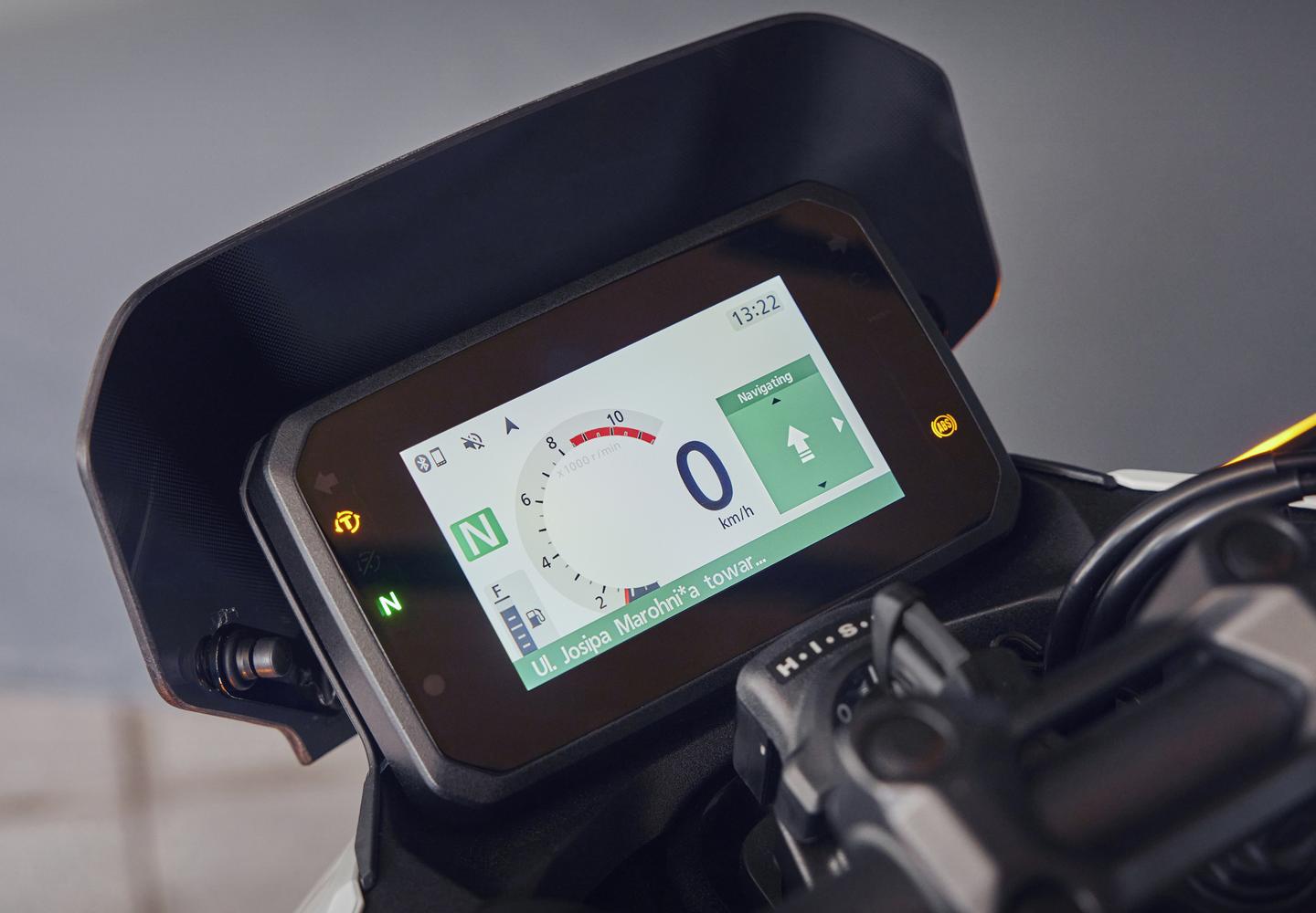 5inch TFT Display and Honda Road Syncᴰ⁵