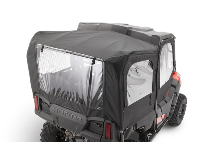 Fabric Roof Rear Panel