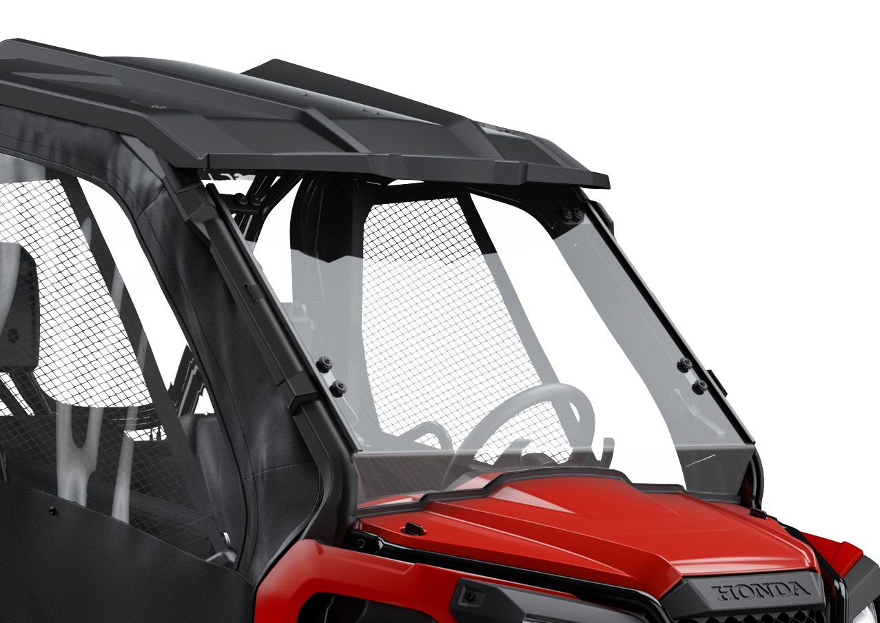 Poly Tip-Out Windscreen Hard Coat