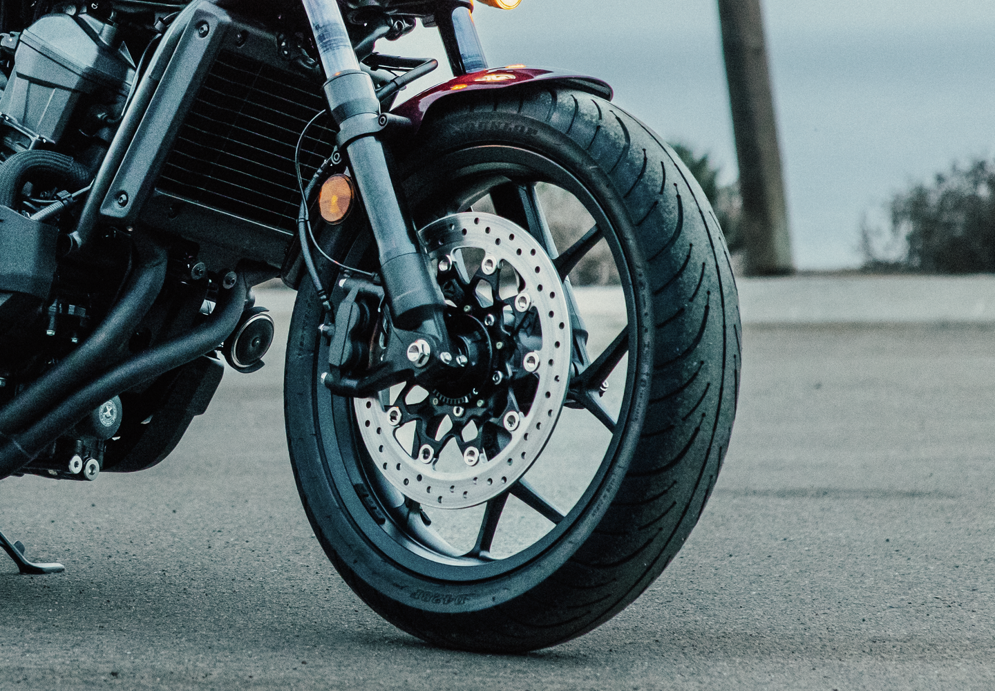 Powerful disc brakes