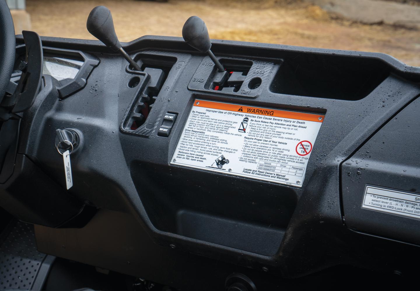 Advanced transmission logic