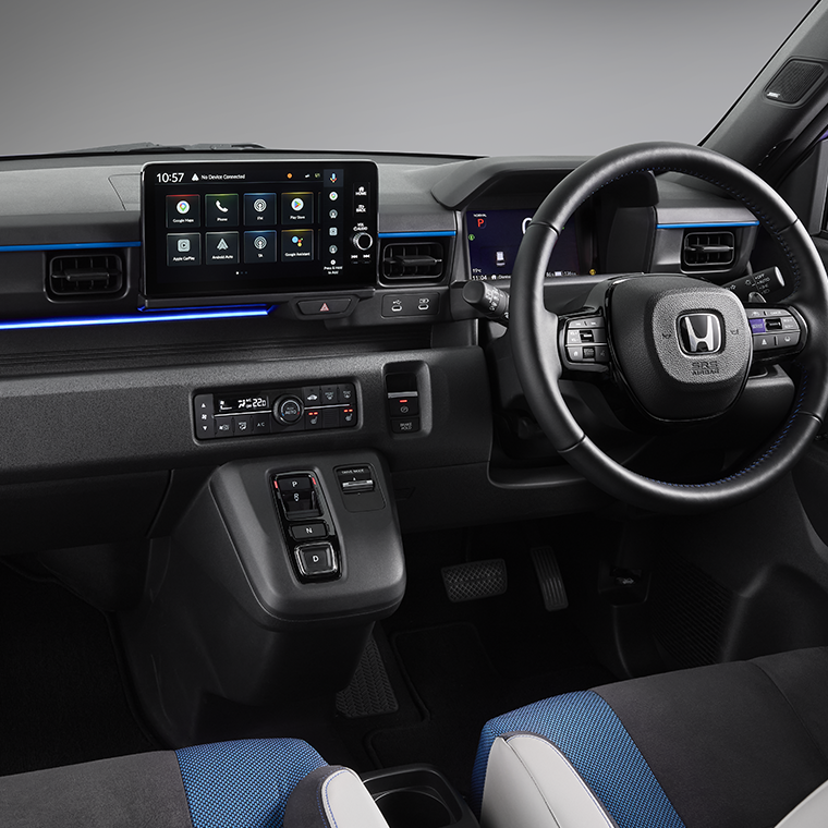 Honda Super-ONE, , interior
