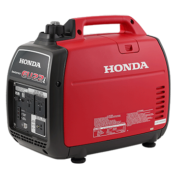 Groupe électrogène Honda EU22i inverter Essence 2,2 kVA 230V