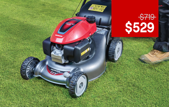 Honda discount mower range