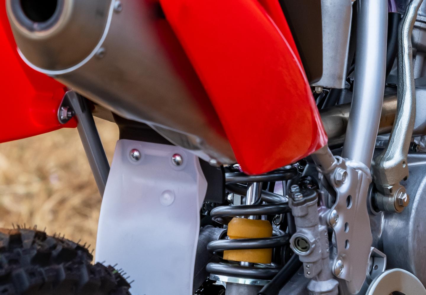 Pro-Link® rear suspension