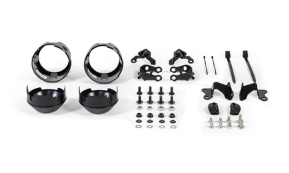 Front LED Fog Lights Attachment