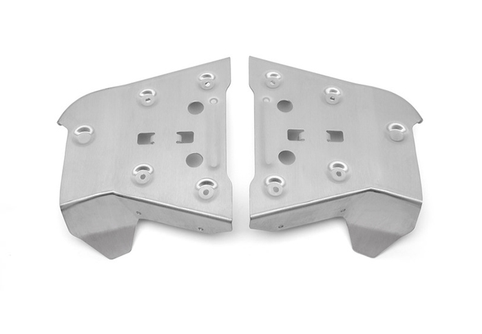 Rear Aluminium A-Arm Guards