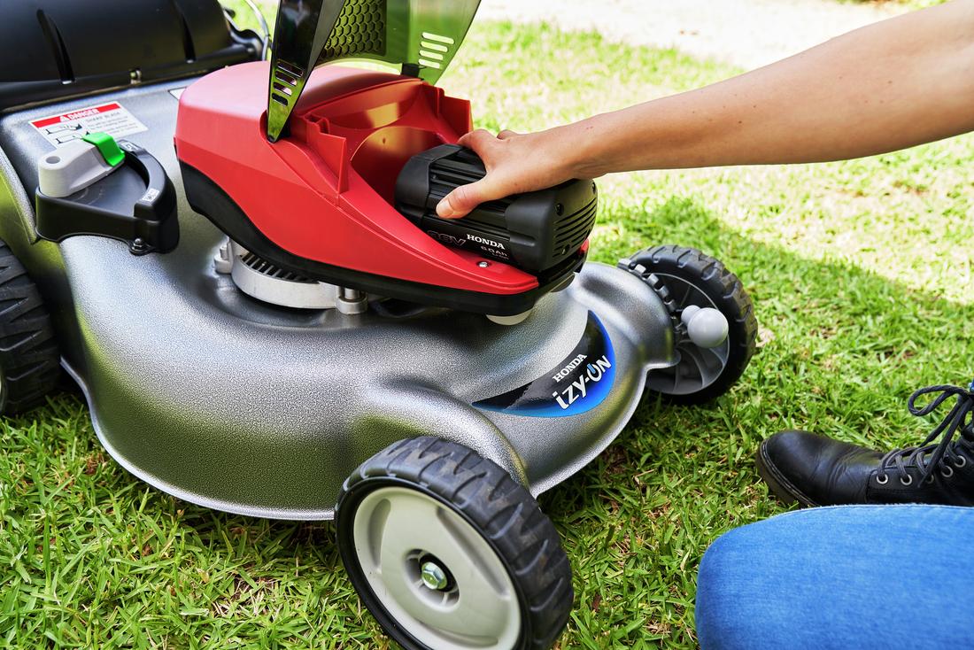 Honda cordless lawn mower new arrivals