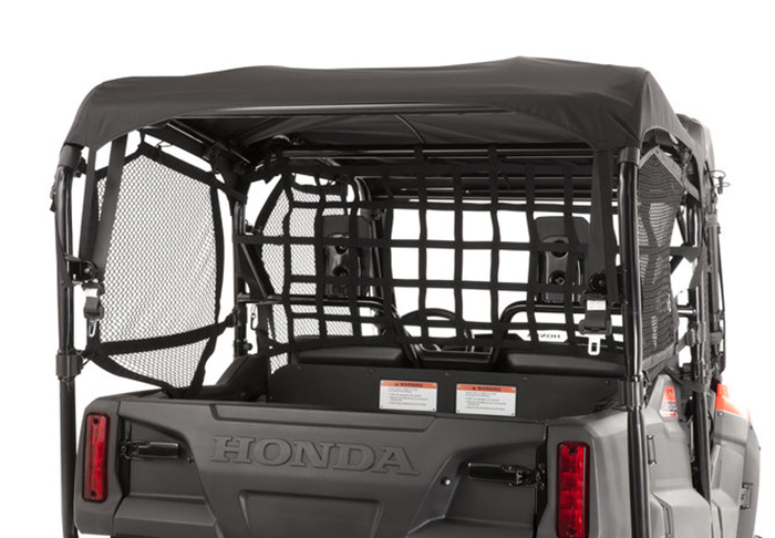 Rear Cab Net