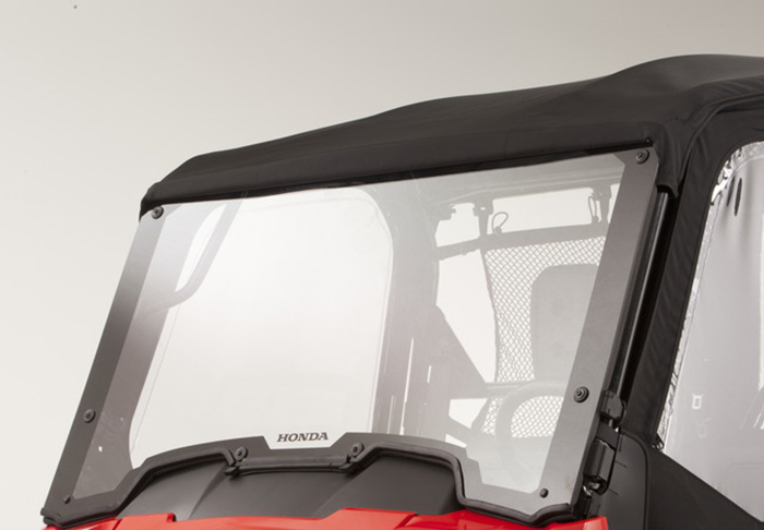 Full Optical Poly Windscreen