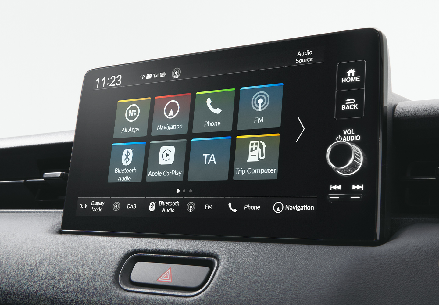 25ym HR-V Touch Screen