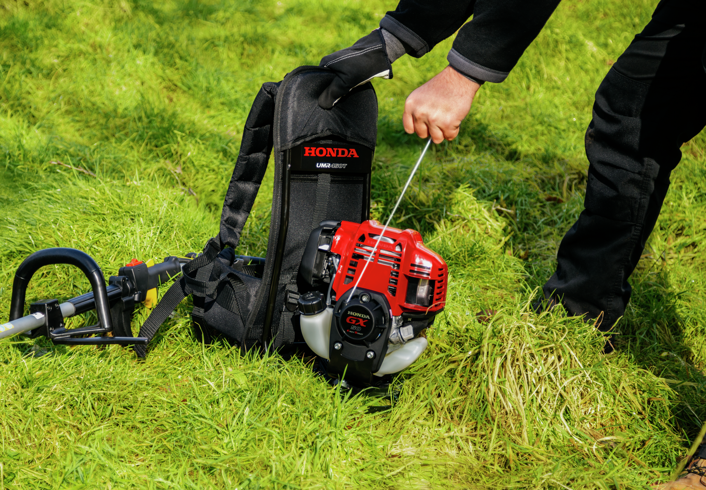 Safe and easy operation