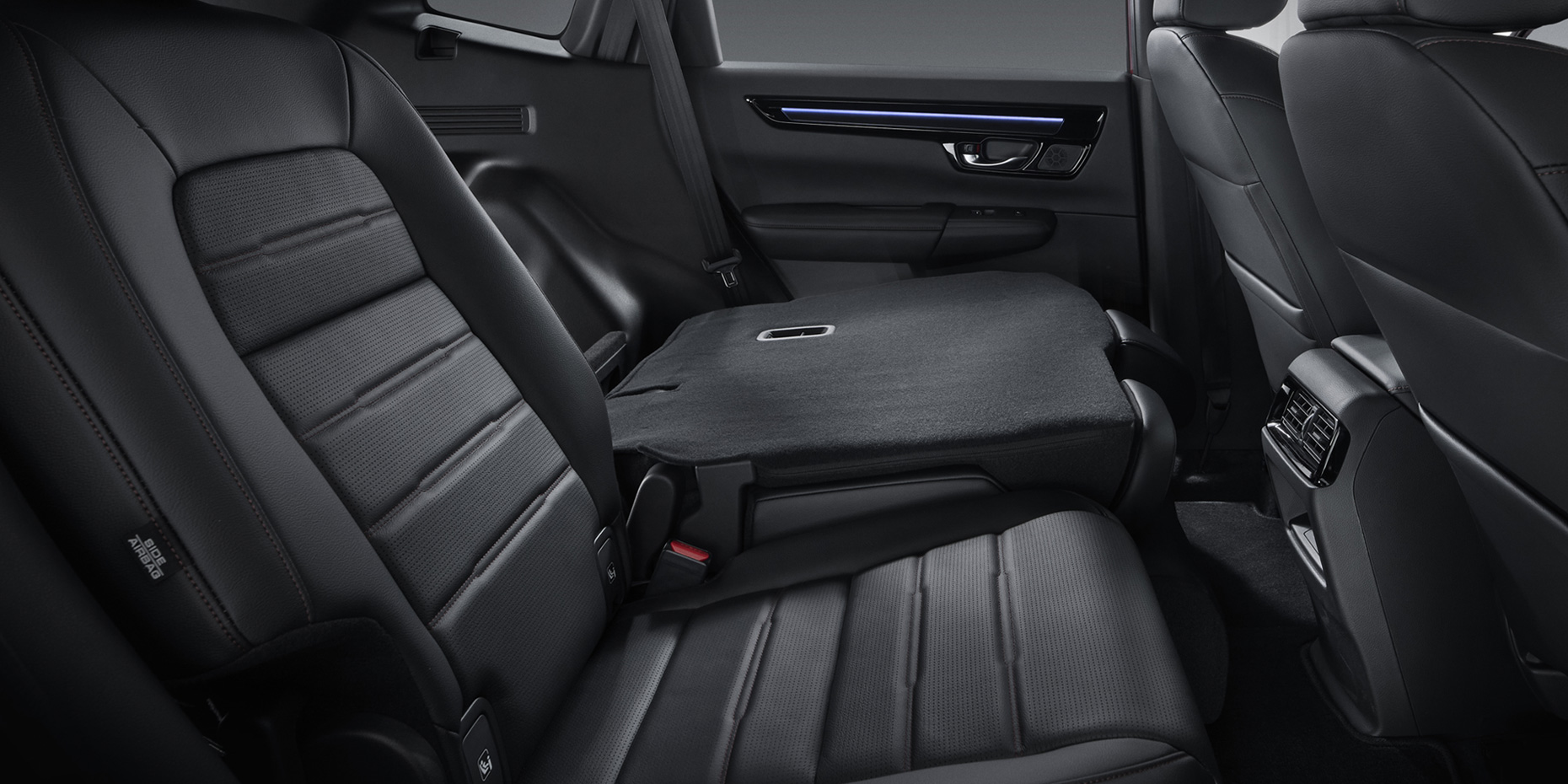 CR-V, Blazing Red, interior