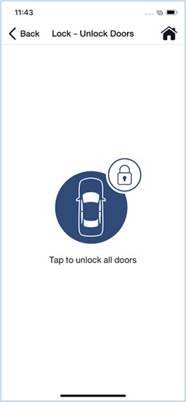 Honda Connect unlock doors